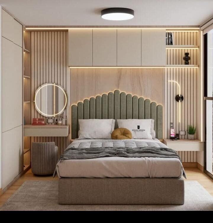 Floating Wardrobes