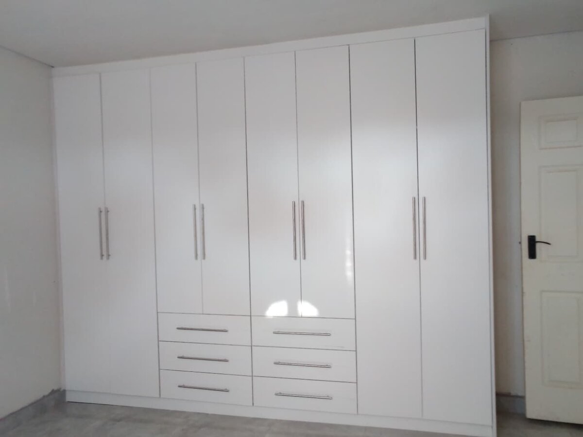 Custom floating furniture installation 19