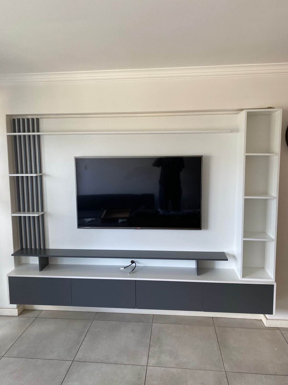 Floating TV Stand 3
