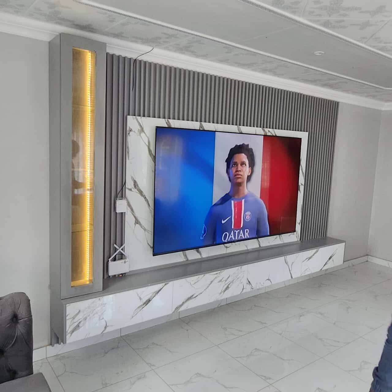 Floating TV Stand 1